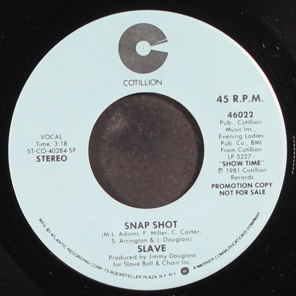 snap shot / same by SLAVE
