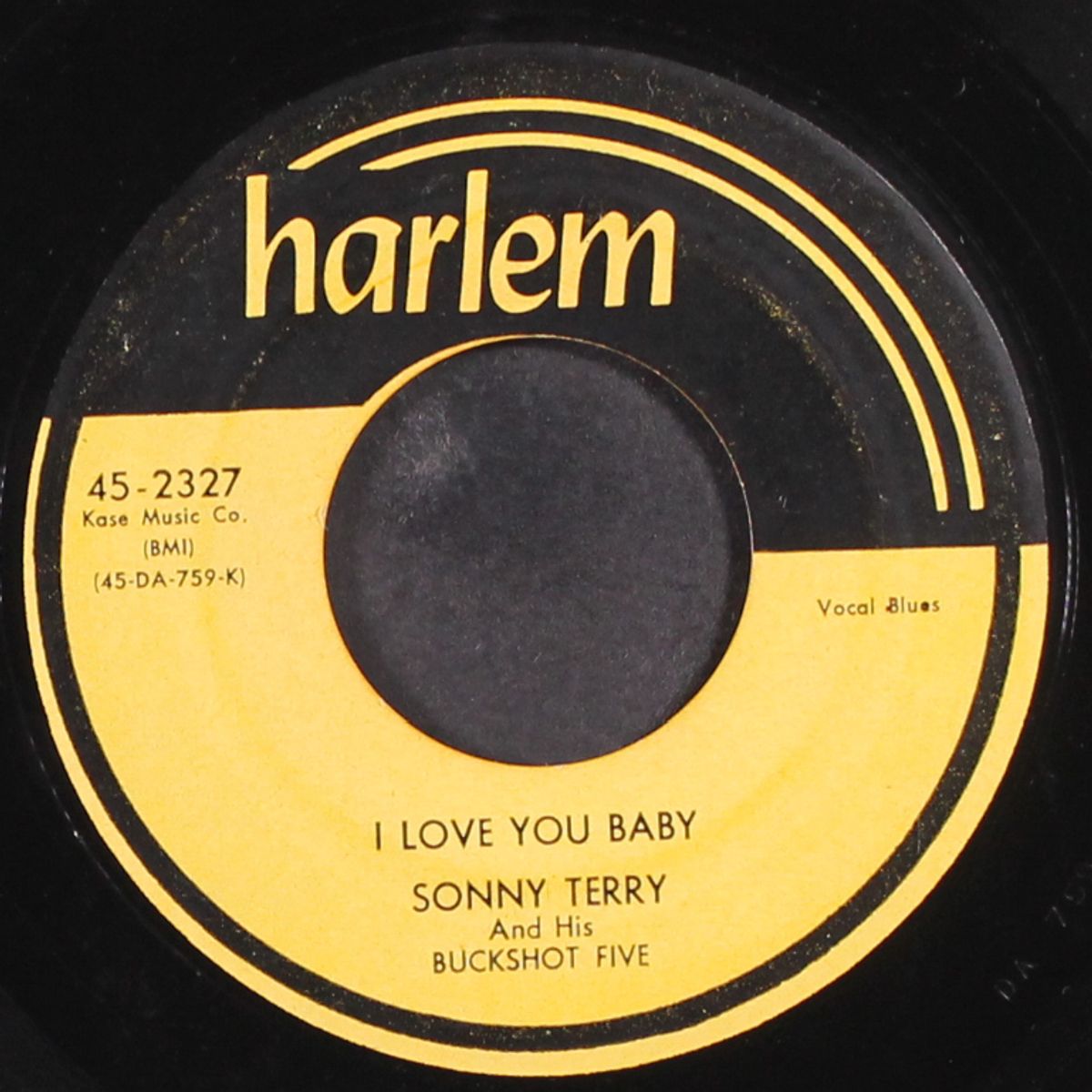 dangerous woman / i love you baby by SONNY TERRY