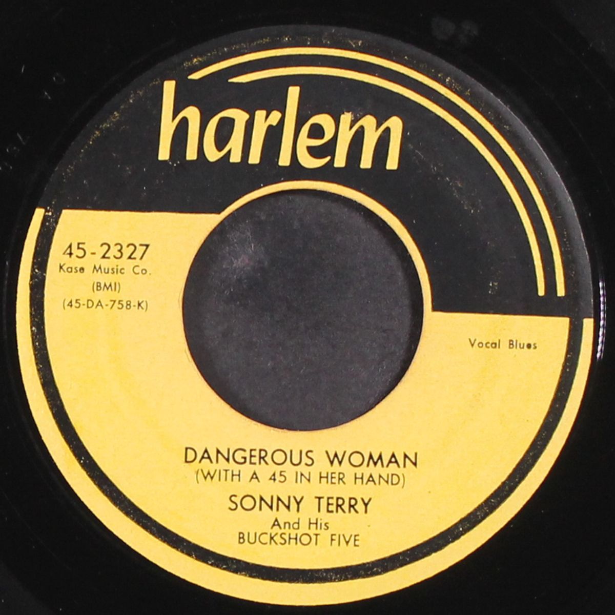 dangerous woman / i love you baby by SONNY TERRY