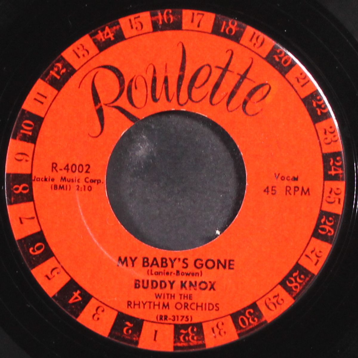 party doll / my baby's gone by BUDDY KNOX