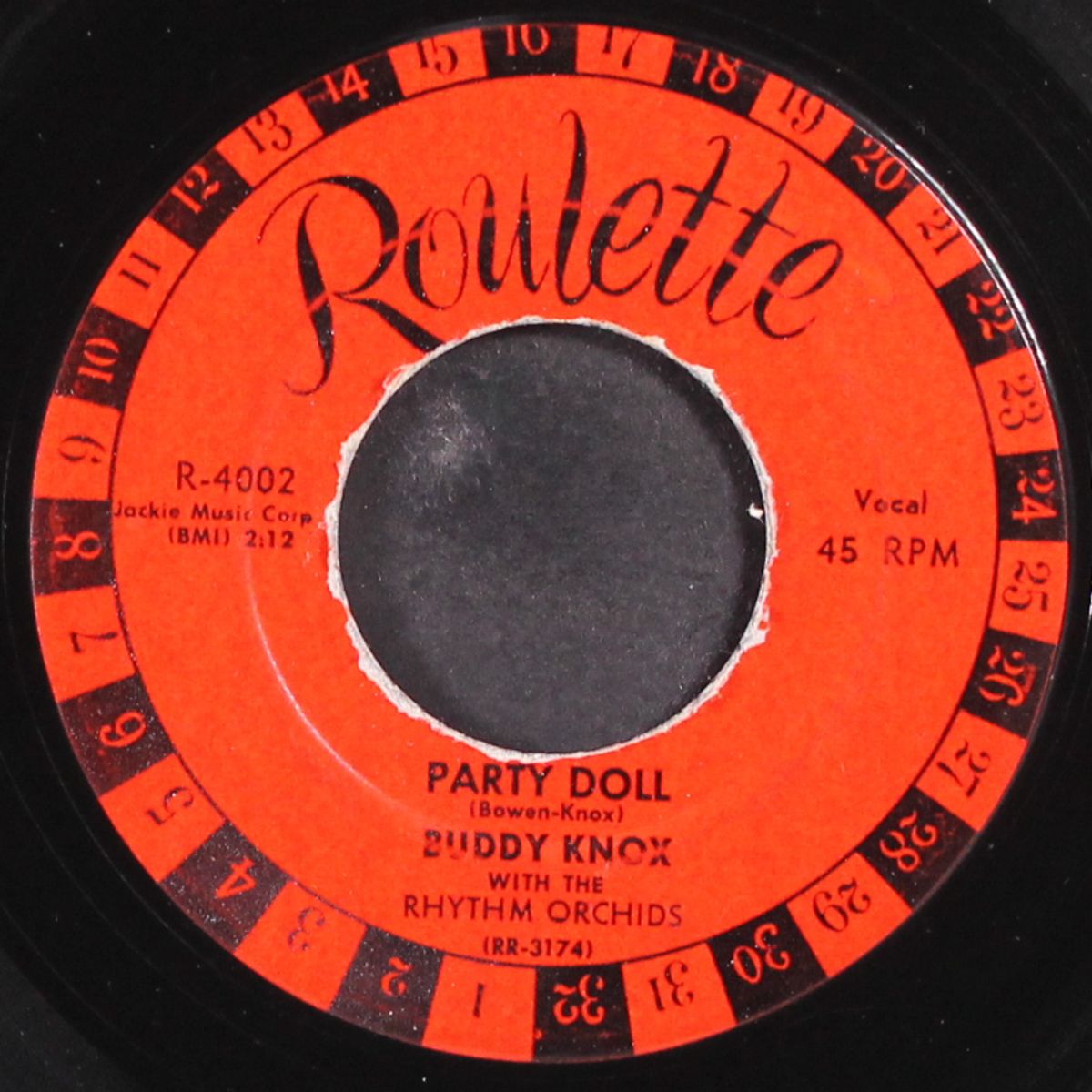 party doll / my baby's gone by BUDDY KNOX