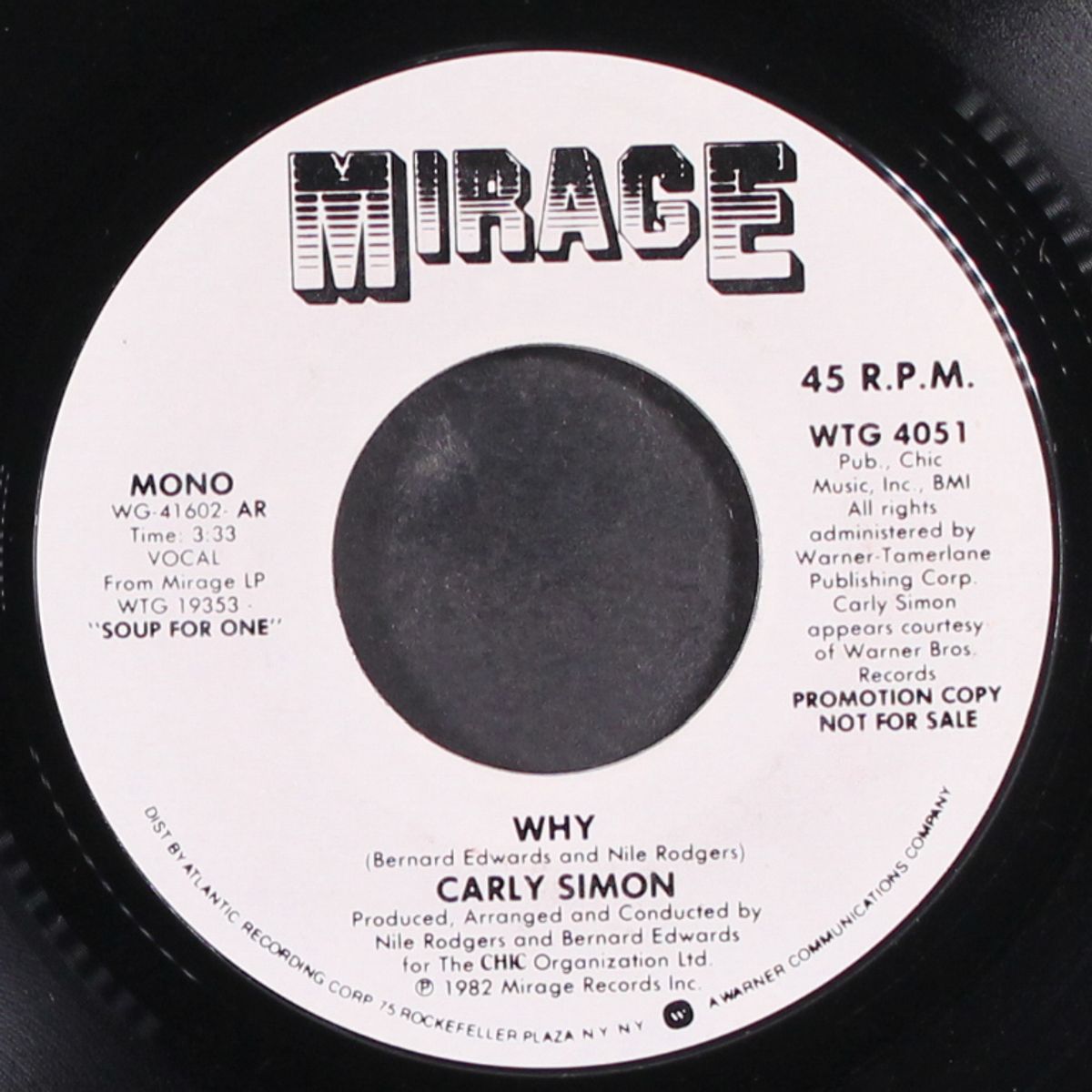why / mono by CARLY SIMON
