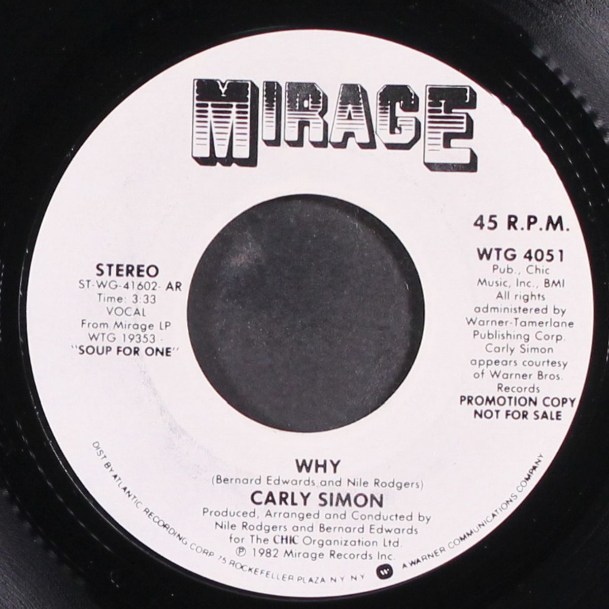 why / mono by CARLY SIMON