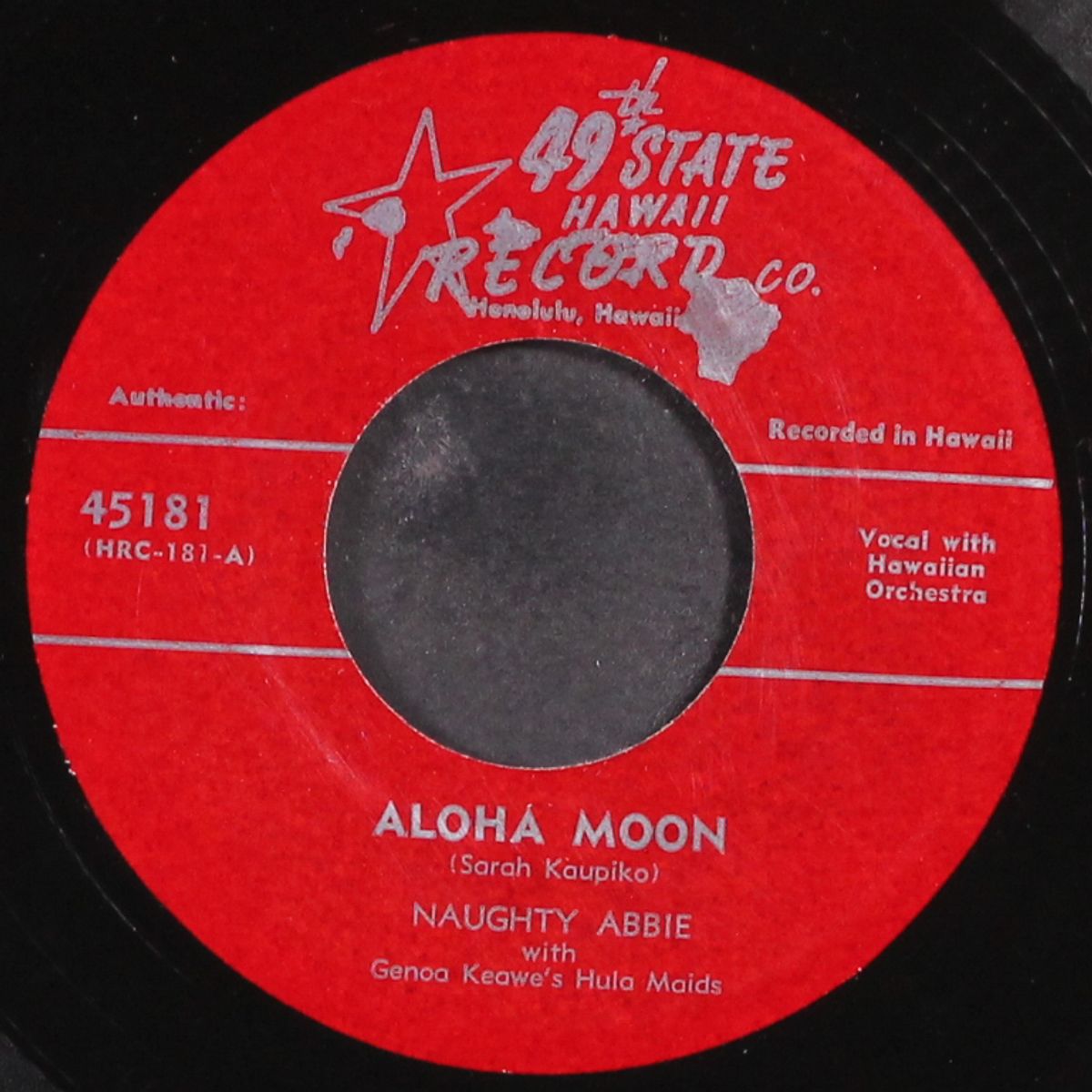 aloha moon / hiilawe by NAUGHTY ABBIE