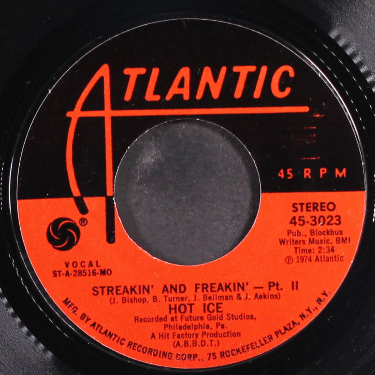 streakin' & freakin' by HOT ICE