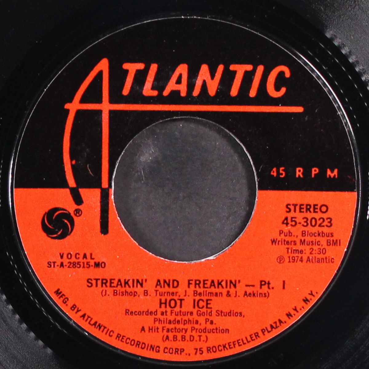 streakin' & freakin' by HOT ICE