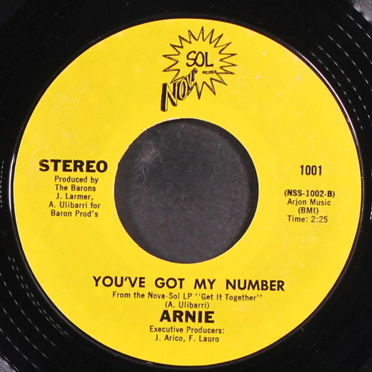 never hard to do / you've got my number by ARNIE