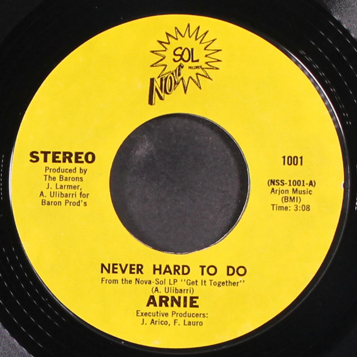 never hard to do / you've got my number by ARNIE