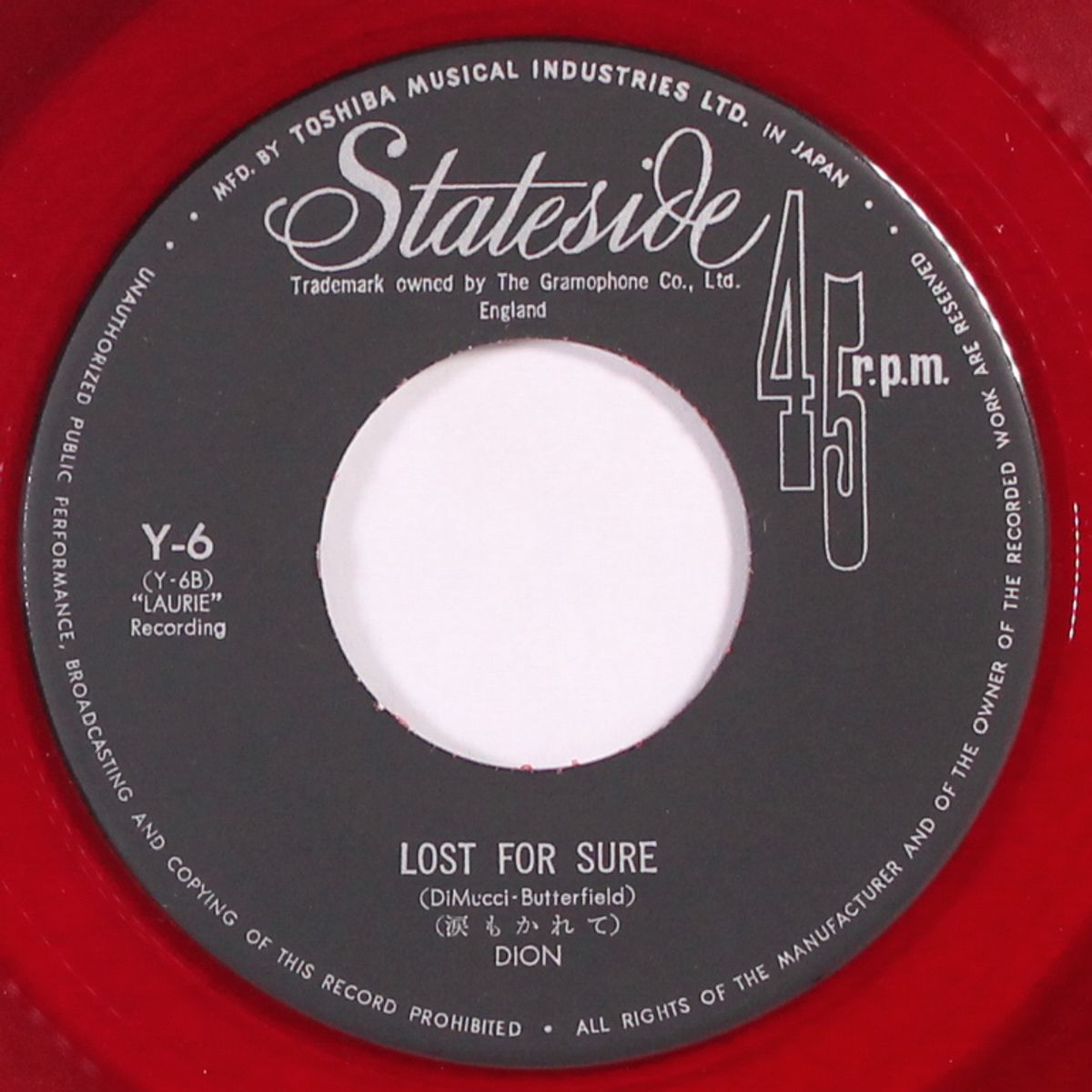 lost for sure by DION