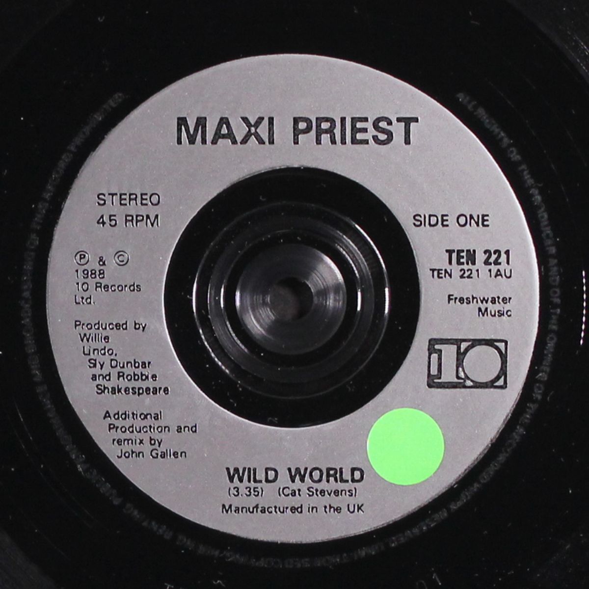 wild world by MAXI PRIEST