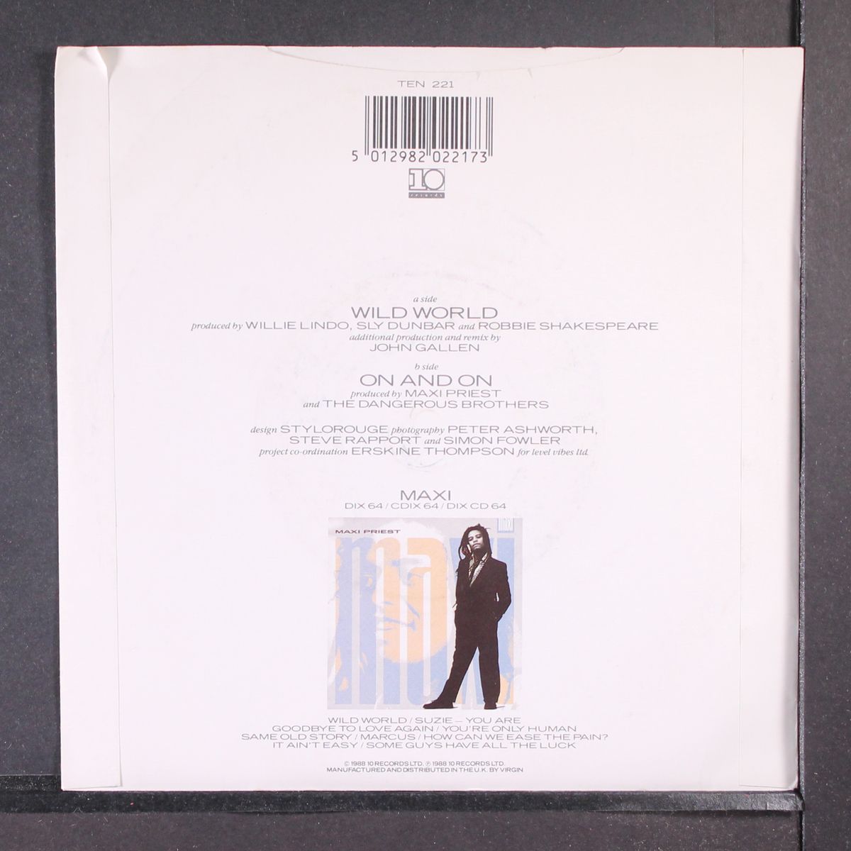 wild world by MAXI PRIEST