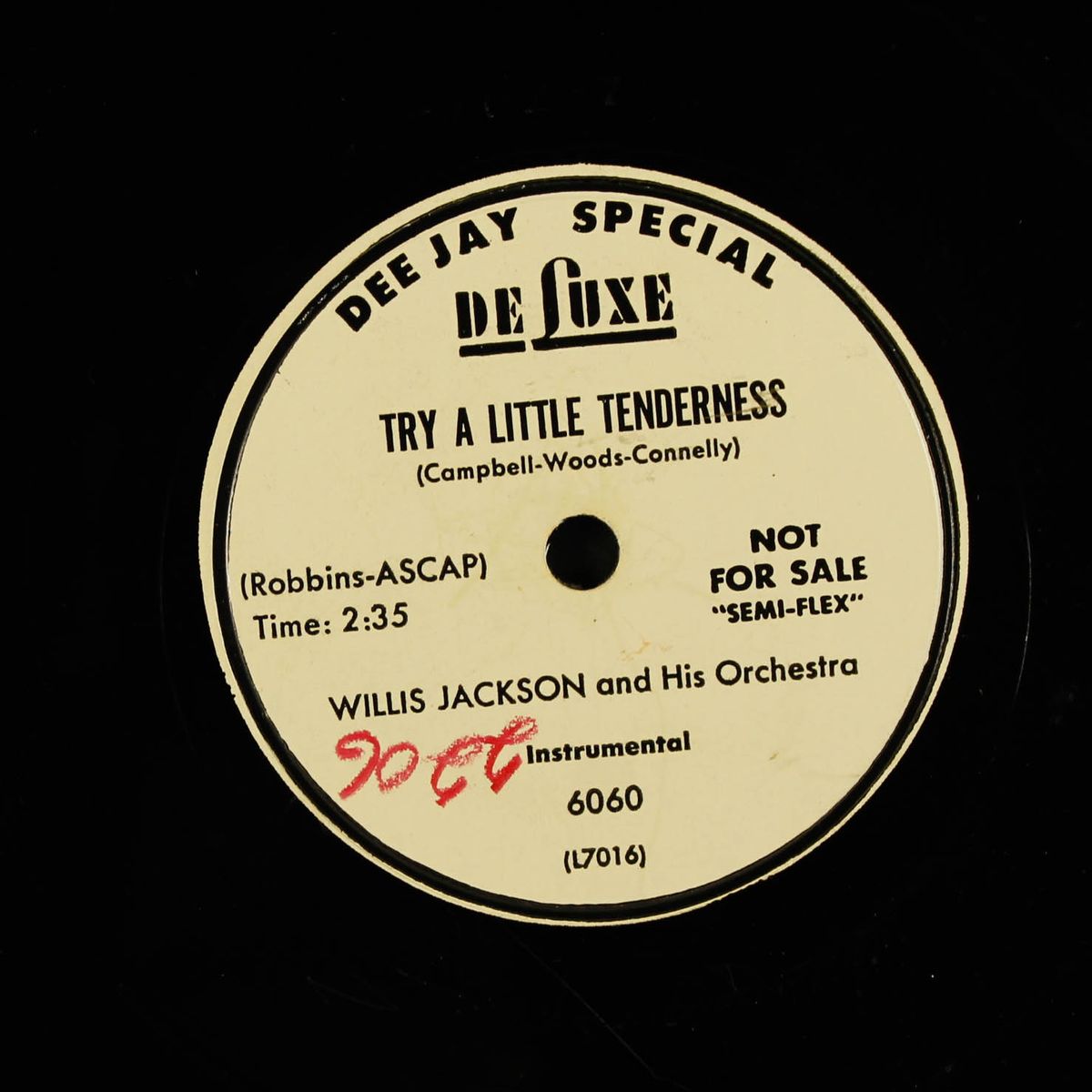 the cracker jack / try a little tenderness by WILLIS JACKSON