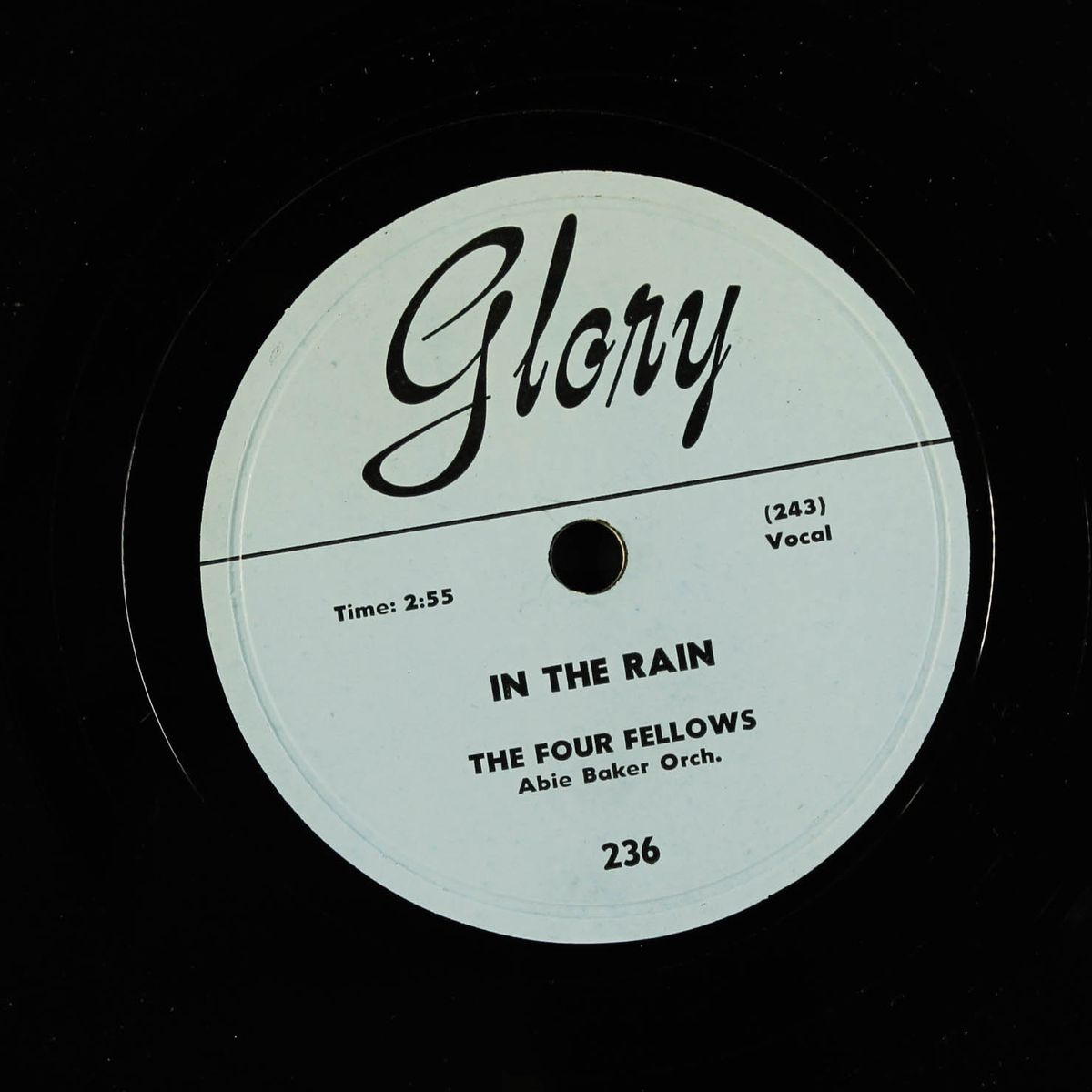 angels say / in the rain by FOUR FELLOWS