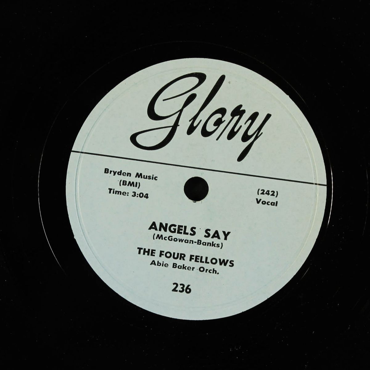 angels say / in the rain by FOUR FELLOWS