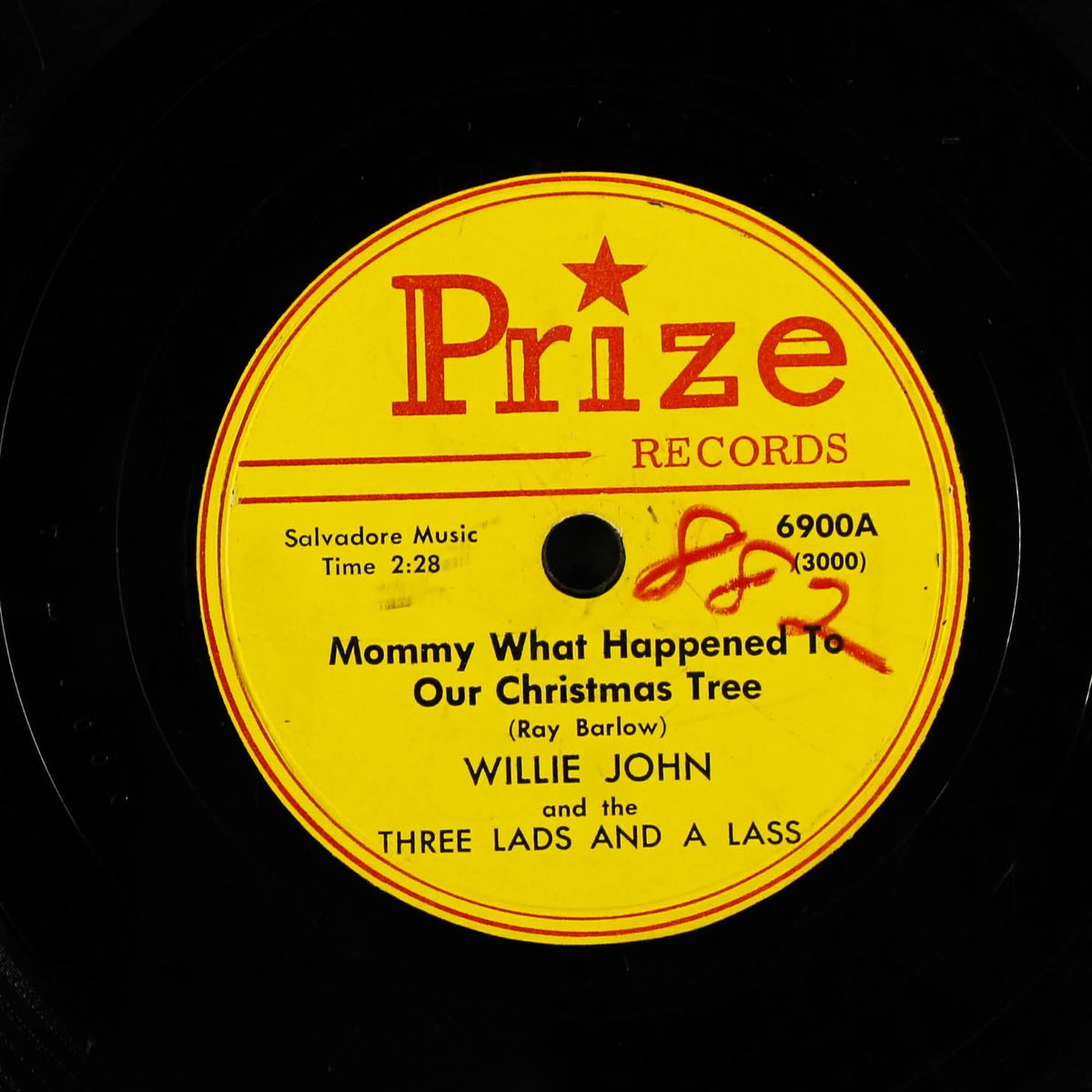 jingle bells / mommy what happened to our christmas tree by WILLIE JOHN