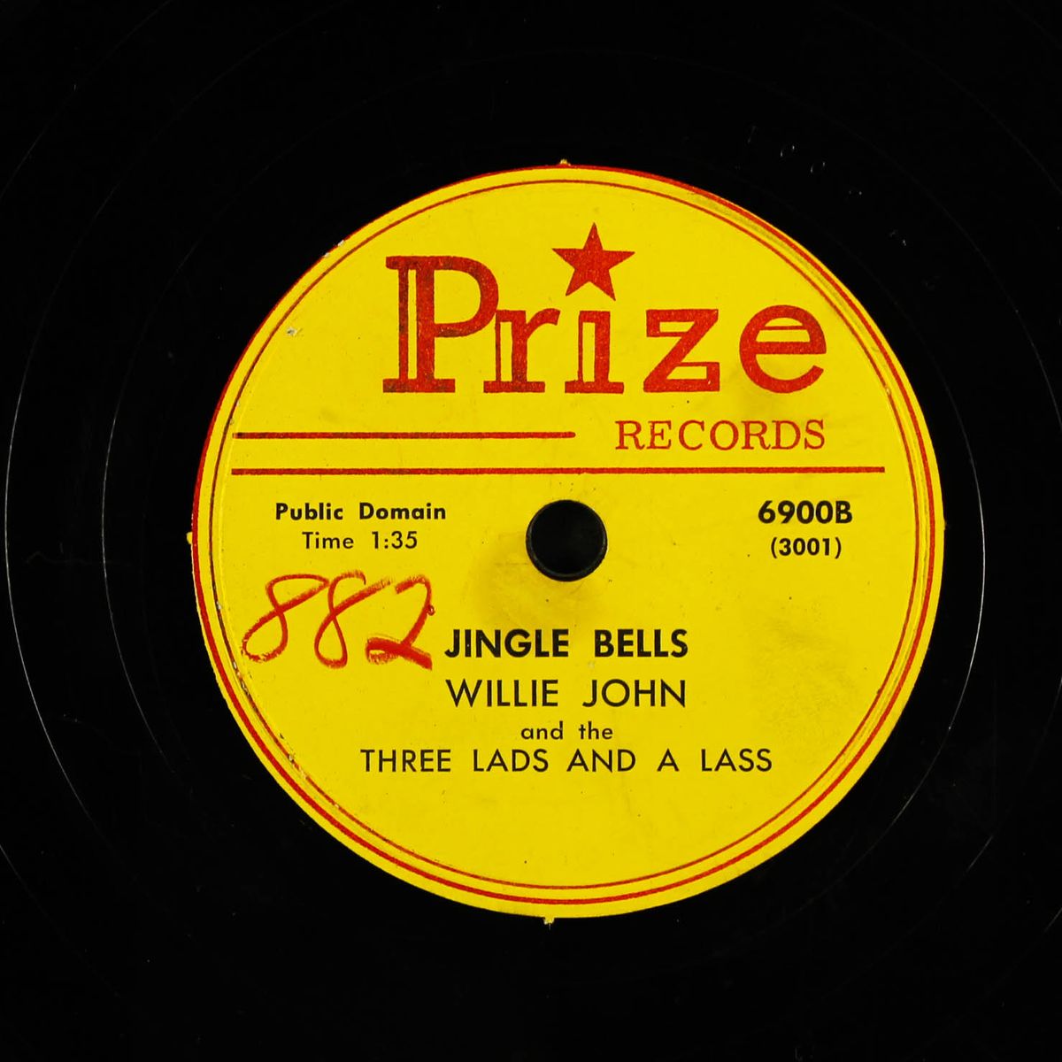 jingle bells / mommy what happened to our christmas tree by WILLIE JOHN