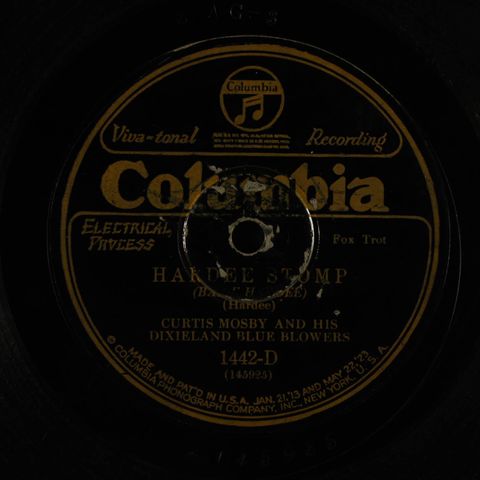CURTIS MOSBY & DIXIELAND BLUE BLOWERS