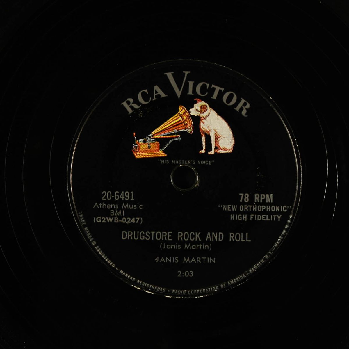 drugstore rock and roll / will you, willyum by JANIS MARTIN