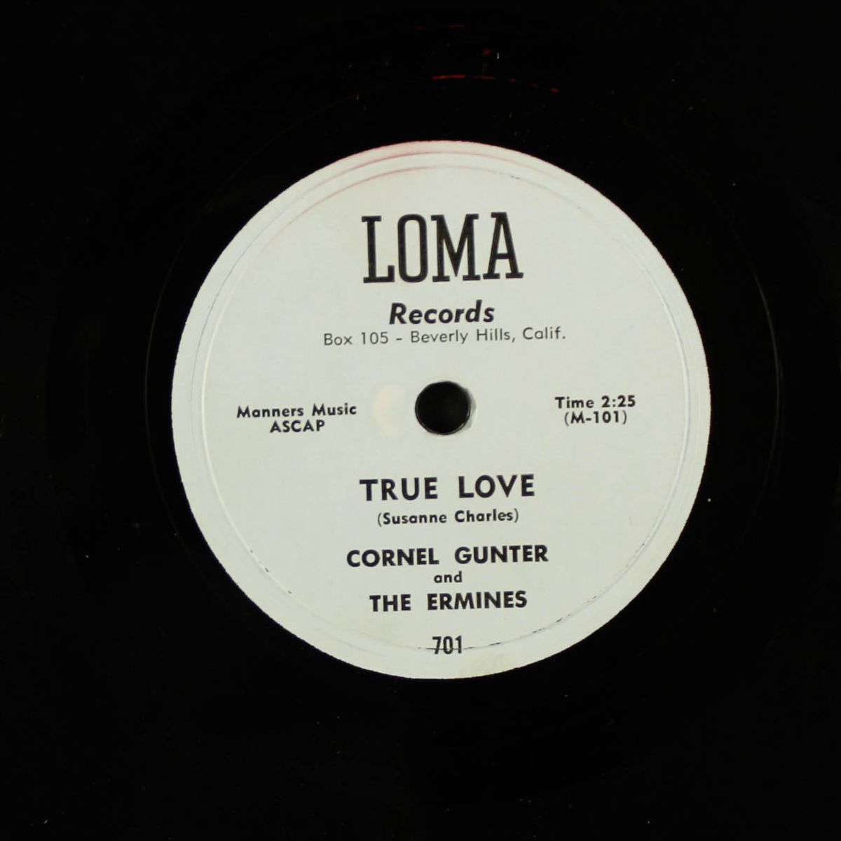peek, peek-a-boo / true love by CORNEL GUNTER & ERMINES