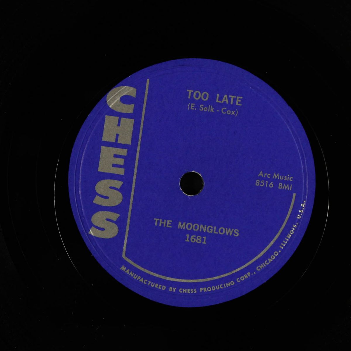 too late / here i am by MOONGLOWS