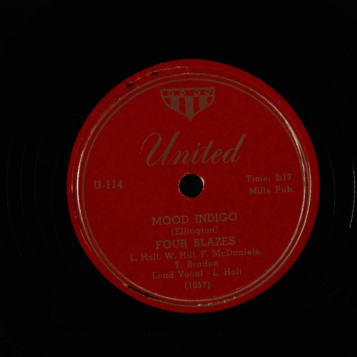 mary jo / mood indigo by FOUR BLAZES