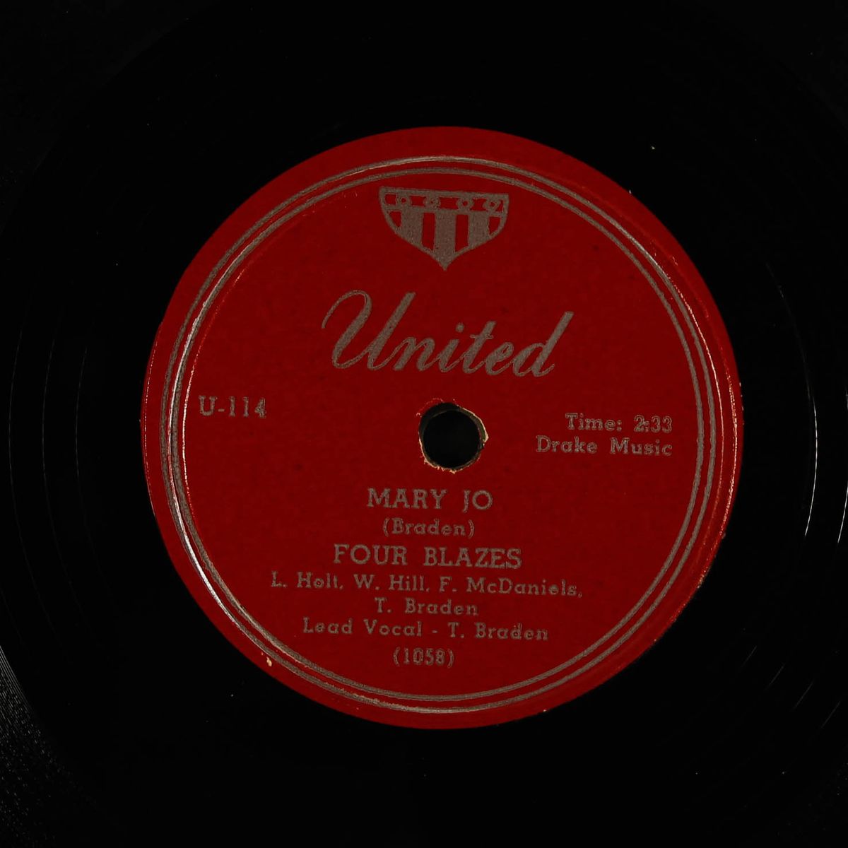 mary jo / mood indigo by FOUR BLAZES
