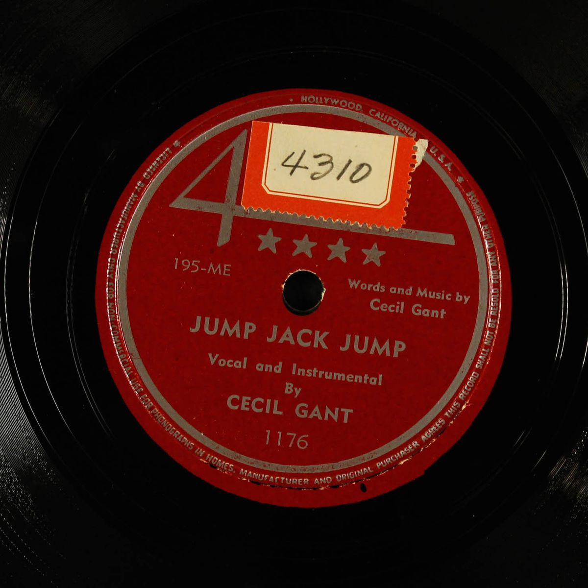 jump jack jump / special delivery by CECIL GANT