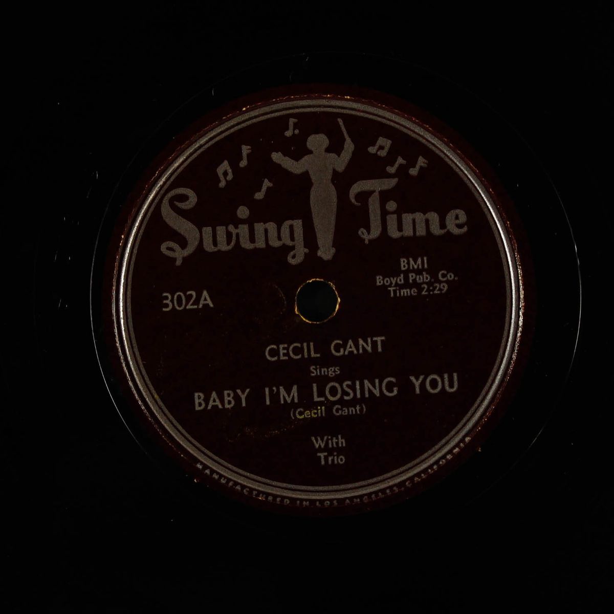 you're going to cry / baby i'm losing you by CECIL GANT