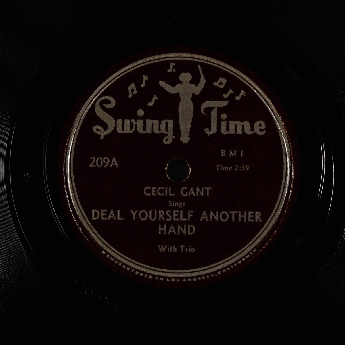 all because of you / deal yourself another hand by CECIL GANT
