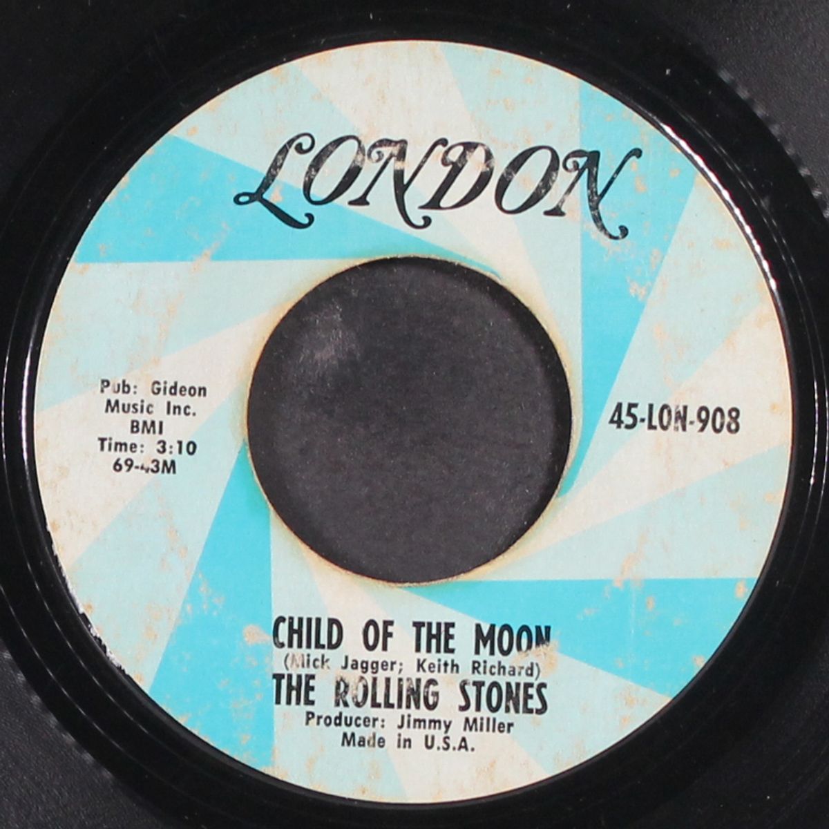 jumpin' jack flash / child of the moon by ROLLING STONES