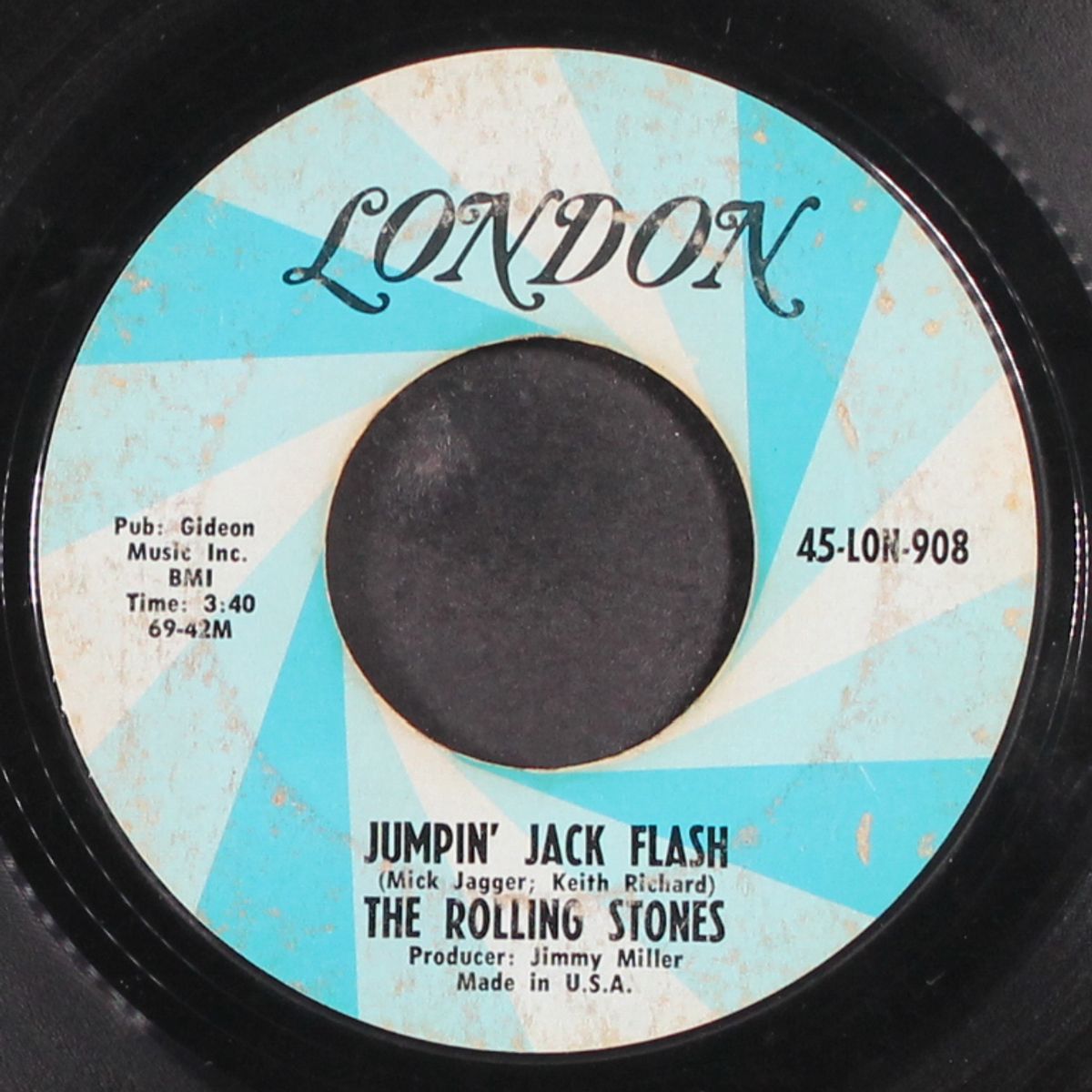 jumpin' jack flash / child of the moon by ROLLING STONES