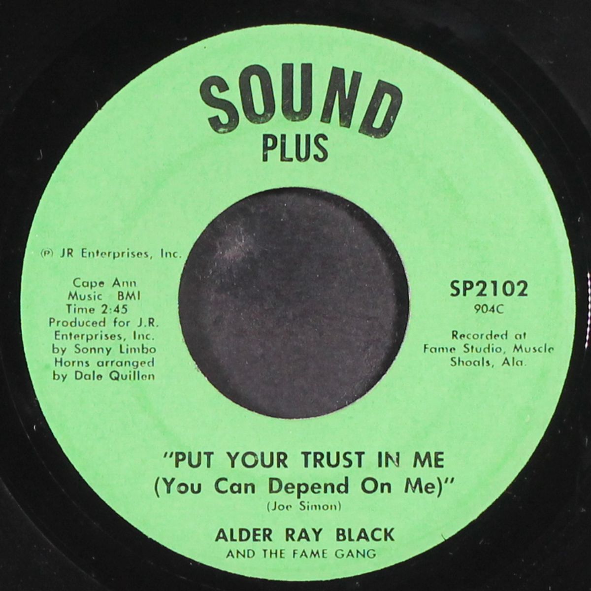 just because the package's been unwrapped and opened by ALDER RAY BLACK