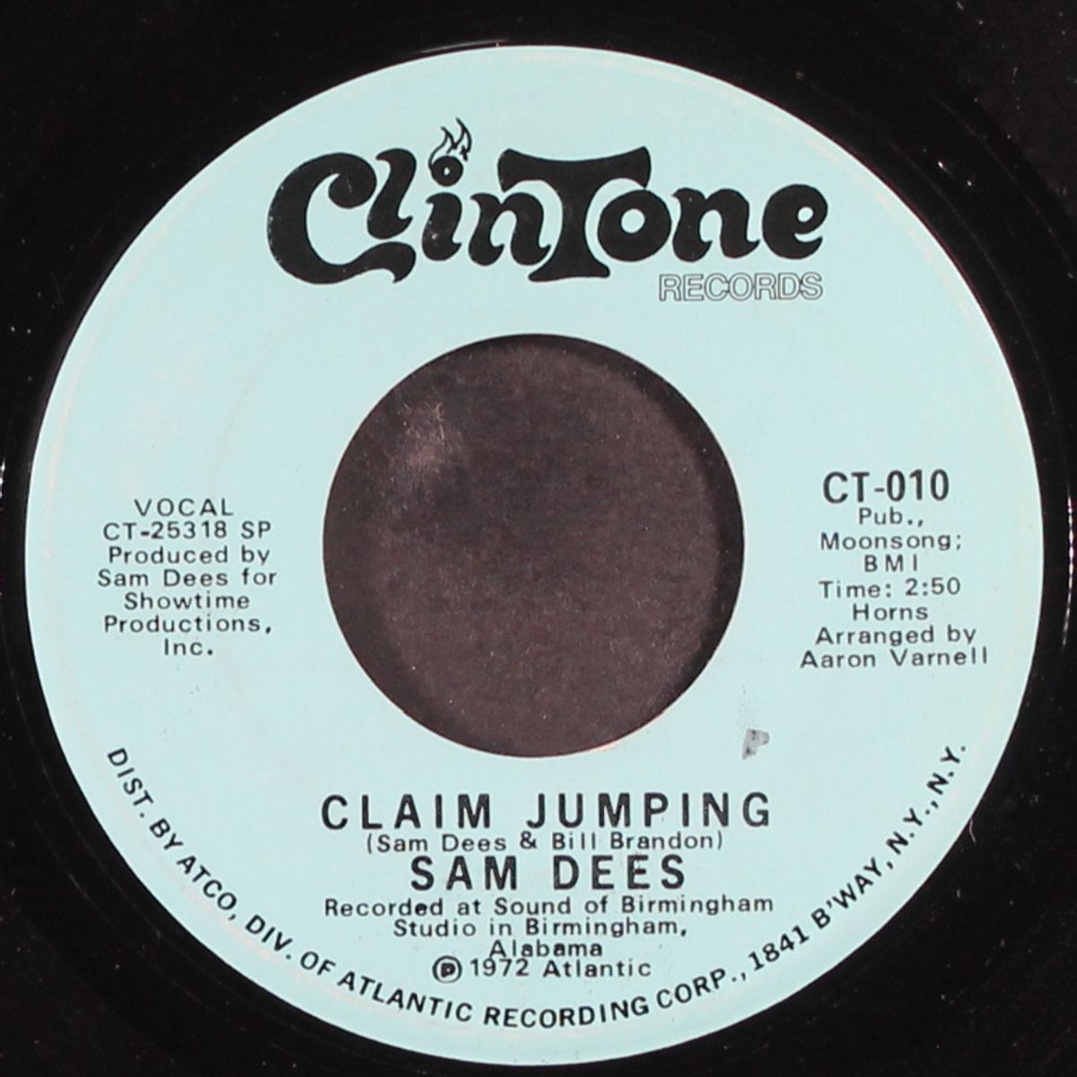 claim jumping / mono by SAM DEES
