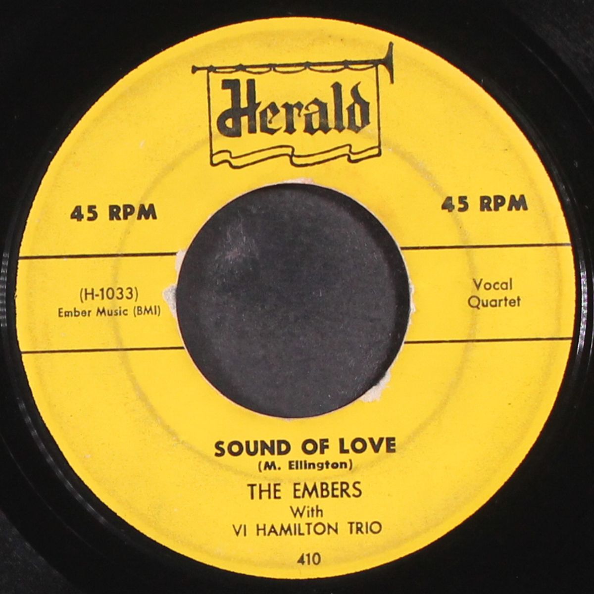 paradise hill / sound of love by EMBERS