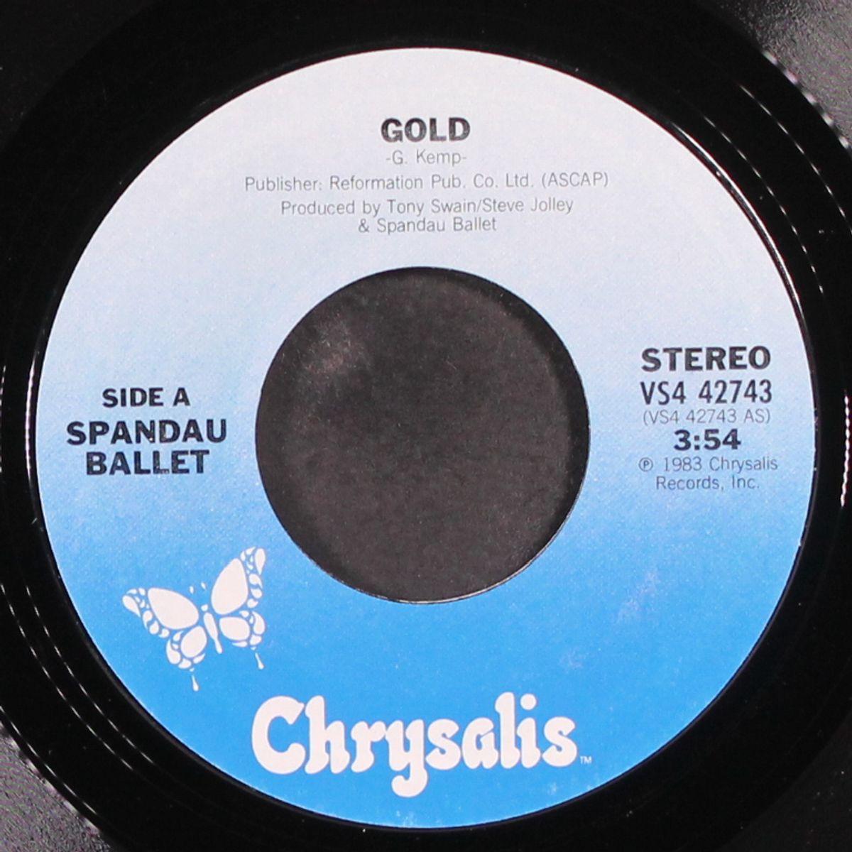 gold / same by SPANDAU BALLET
