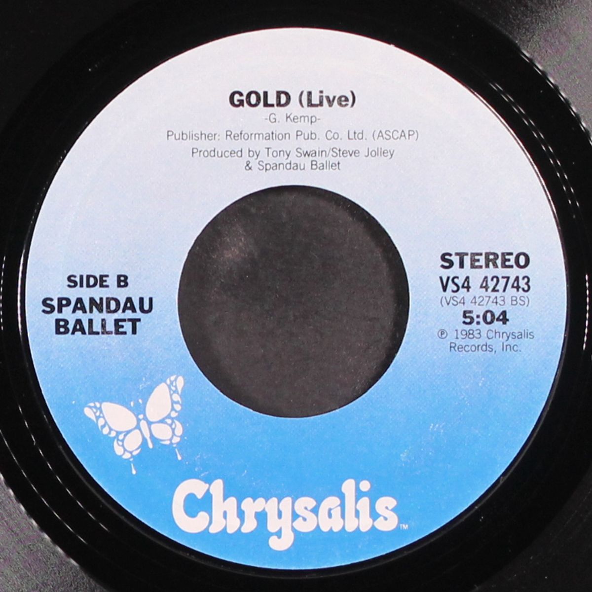 gold / same by SPANDAU BALLET