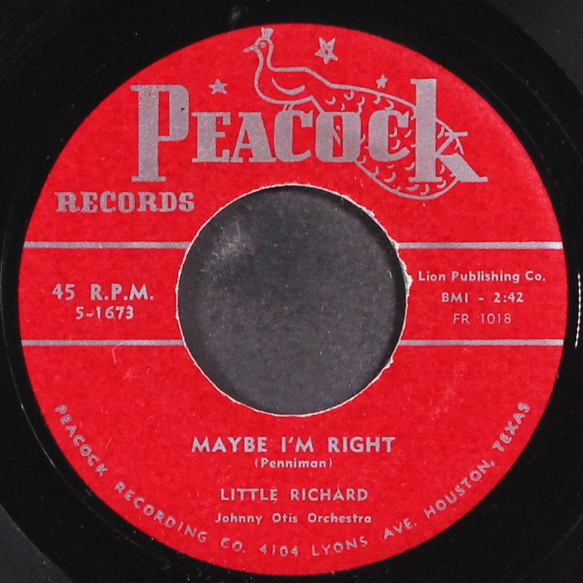 i love my baby / maybe i'm right by LITTLE RICHARD