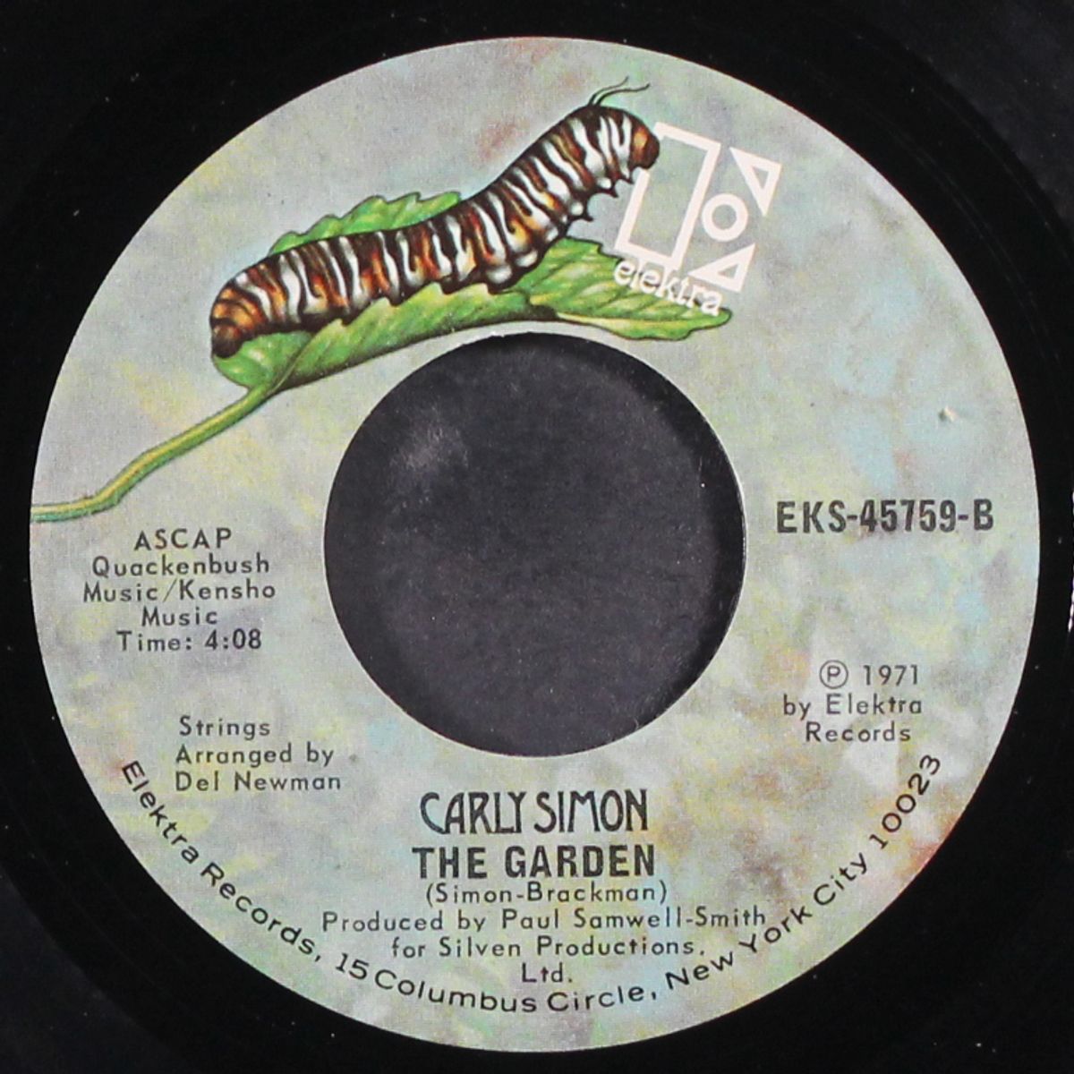 anticipation / the garden by CARLY SIMON