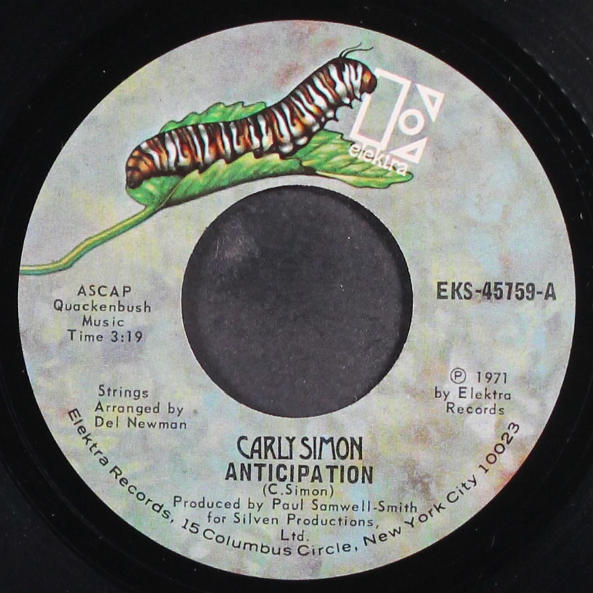 anticipation / the garden by CARLY SIMON