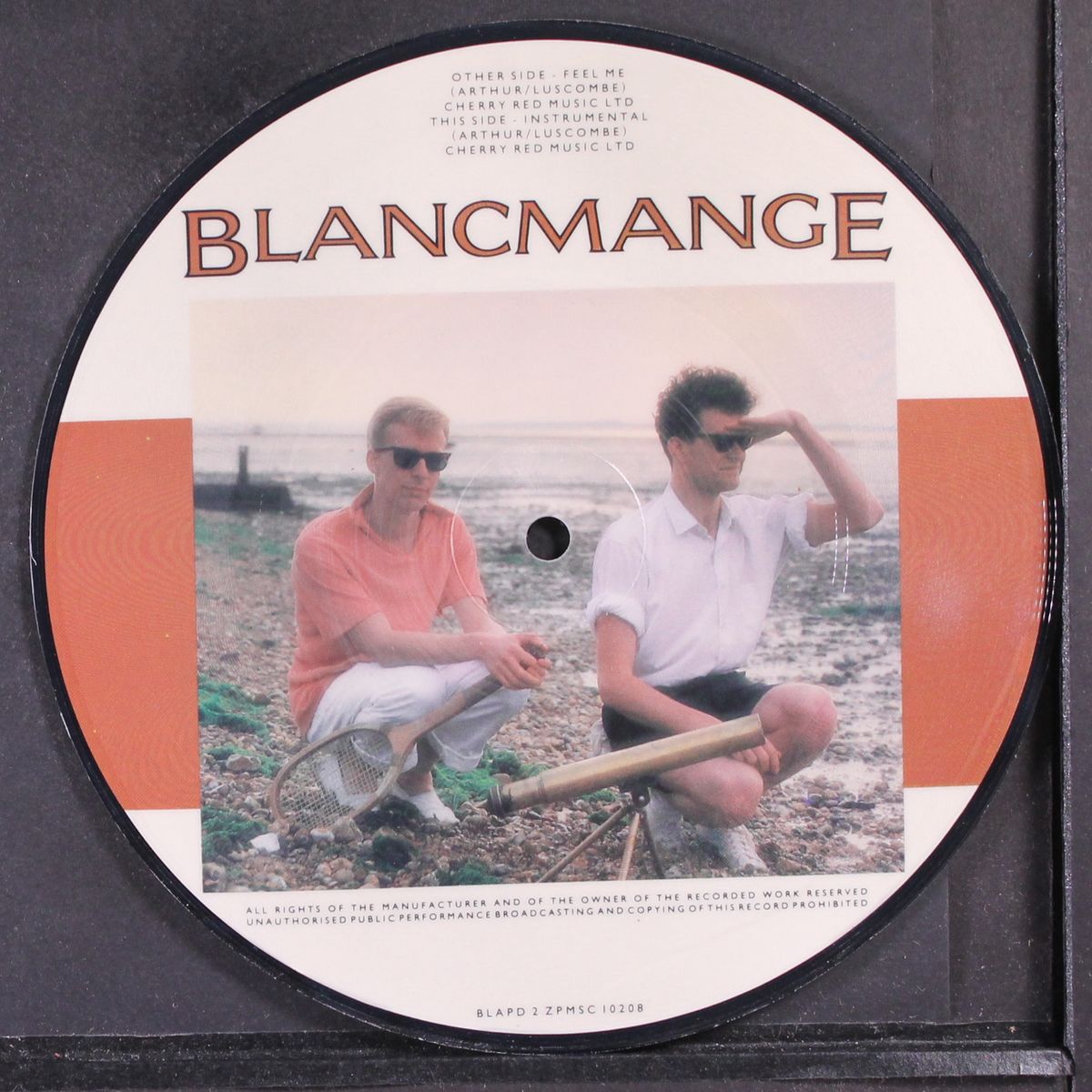 feel me / instro by BLANCMANGE