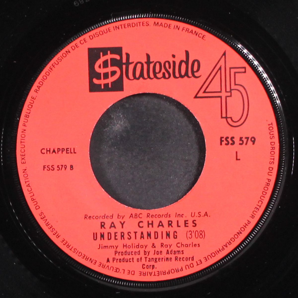 understanding / the sun died by RAY CHARLES