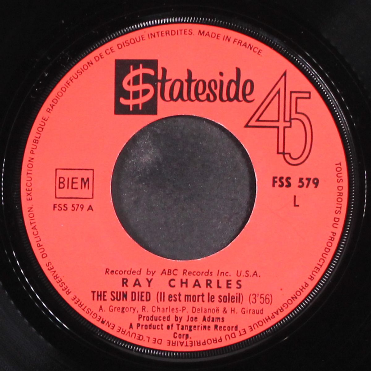 understanding / the sun died by RAY CHARLES