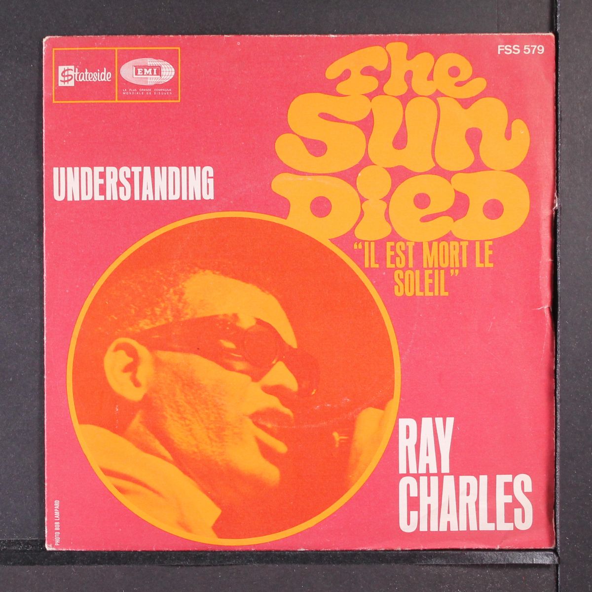understanding / the sun died by RAY CHARLES