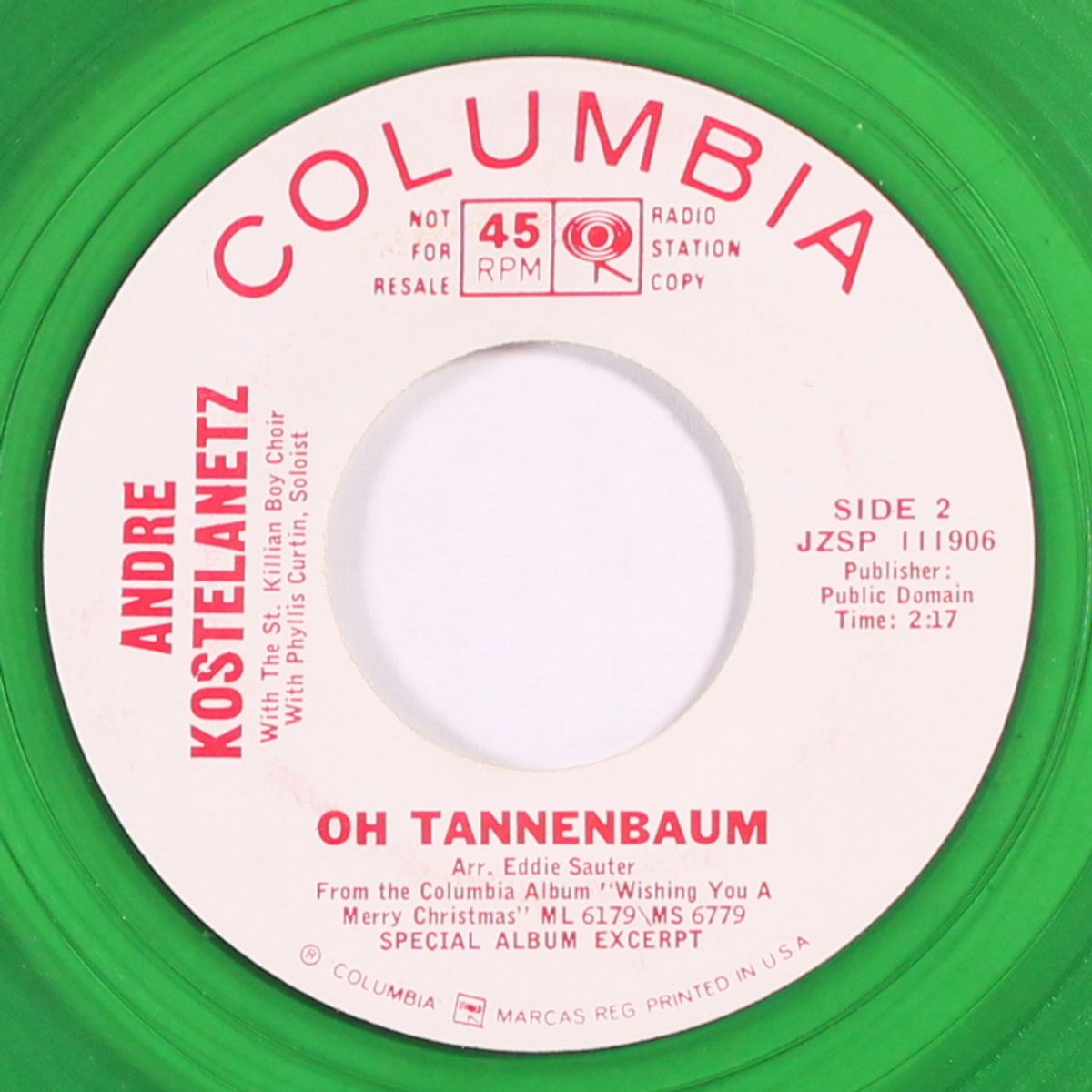 come all ye faithful / oh tannenbaum by ANDRE KOSTELANETZ