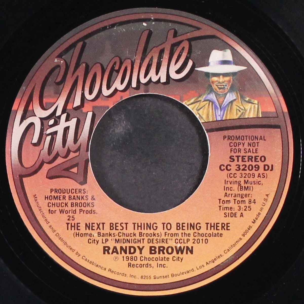 the next best thing to being there / mono by RANDY BROWN