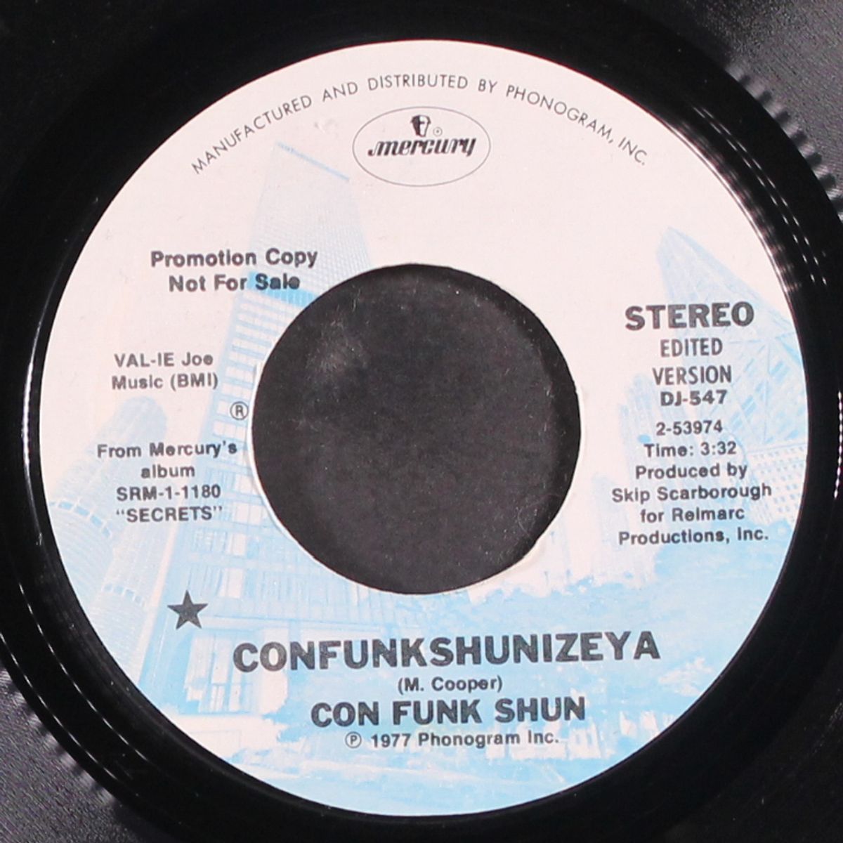 confunkshunizeya / same by CON FUNK SHUN