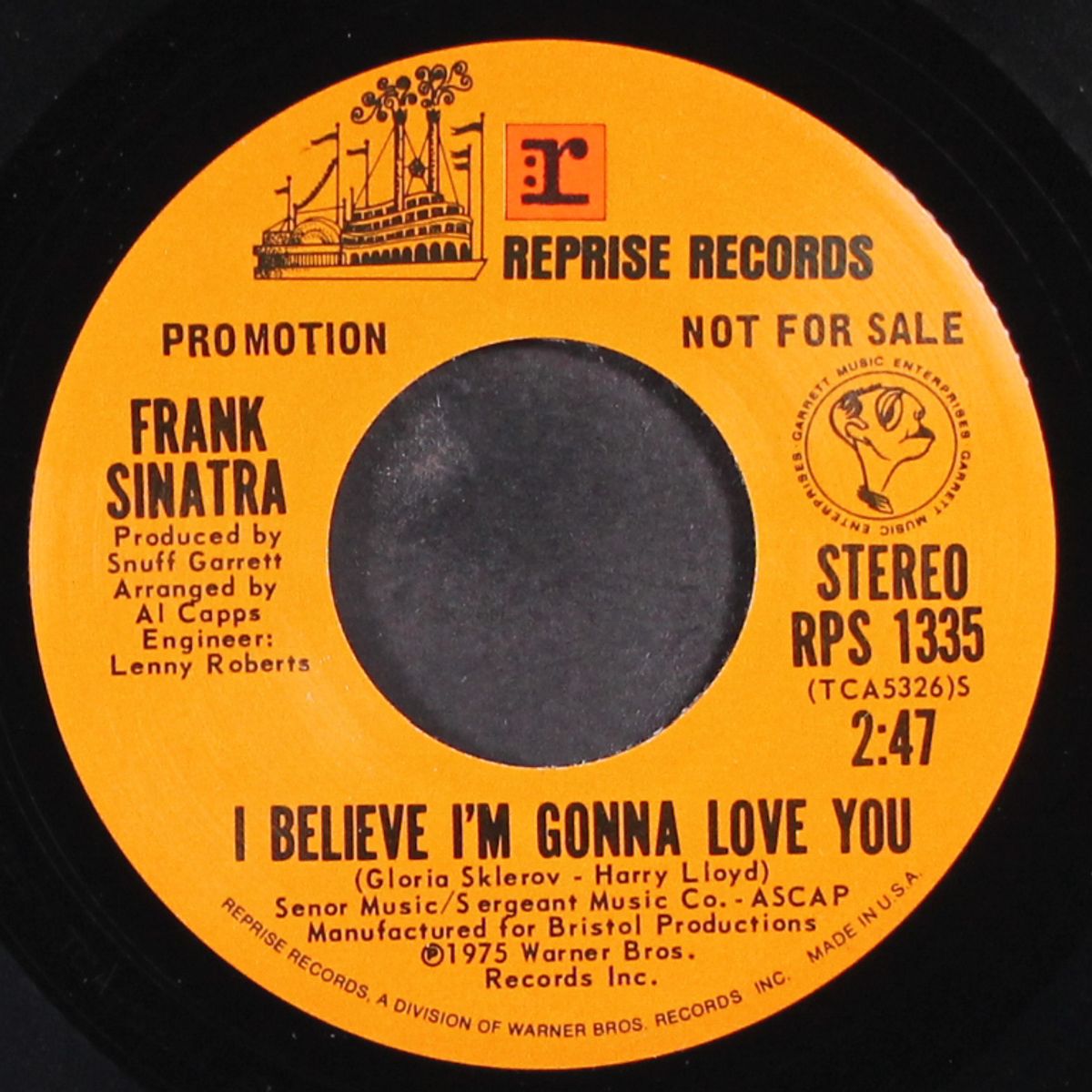 i believe i'm gonna love you / mono by FRANK SINATRA