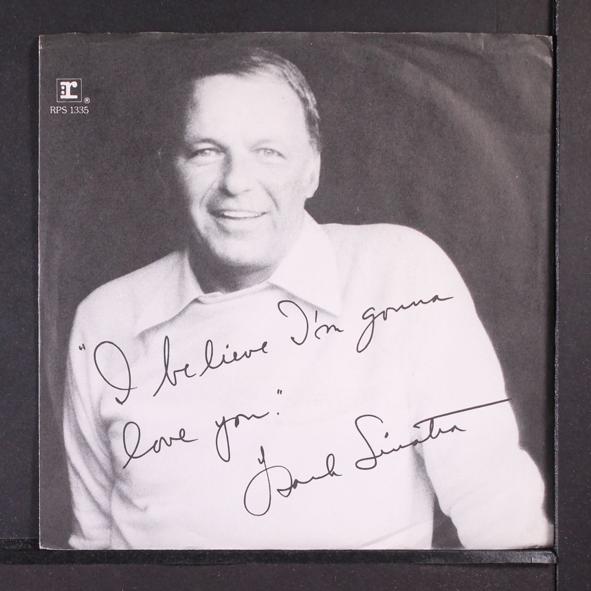 i believe i'm gonna love you / mono by FRANK SINATRA