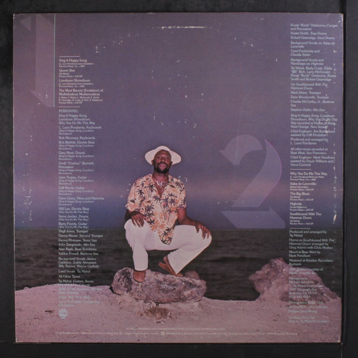 evolution by TAJ MAHAL