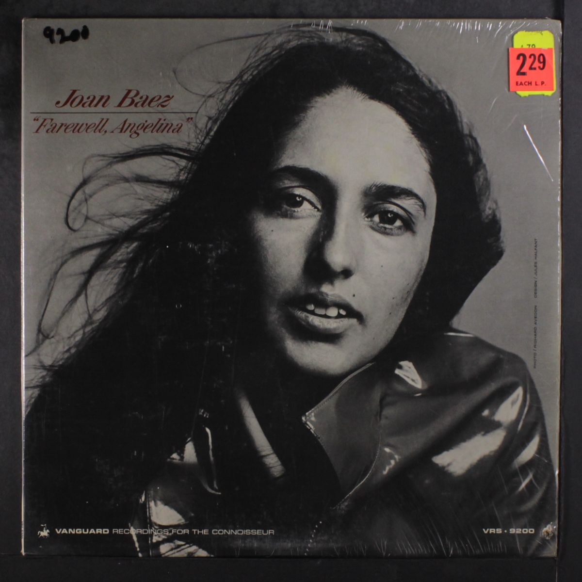 farewell, angelina by JOAN BAEZ